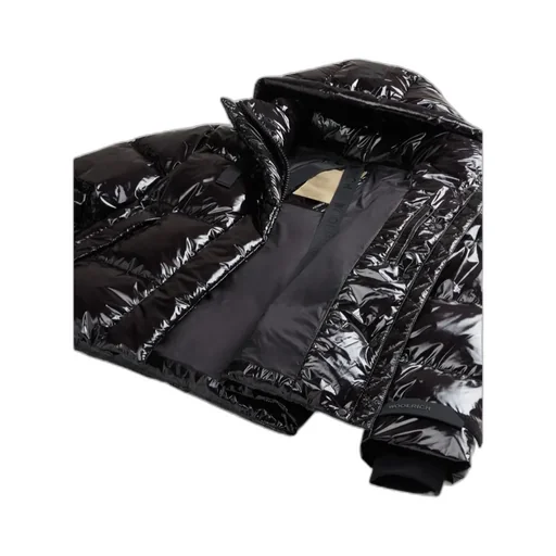 Short Quilted Parka Coat