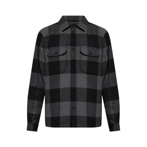 Long-Sleeved Lapel Shirt
