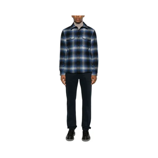 Alaskan Check-Pattern Overshirt