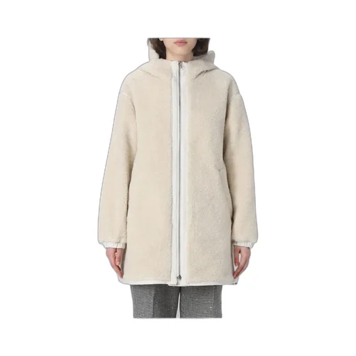 Reversible Hooded Parka Coat