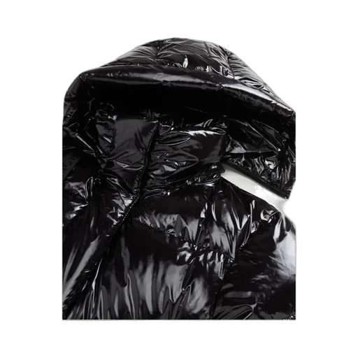 Short Quilted Parka Coat