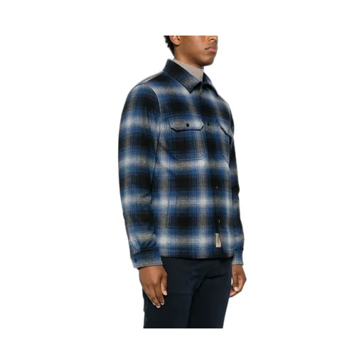 Alaskan Check-Pattern Overshirt