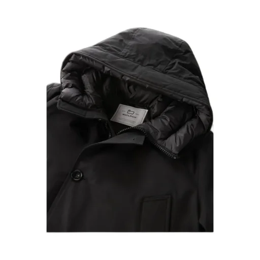 Arctic Button-Up Padded Jacket