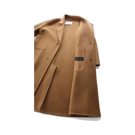 Logo Long-Sleeved Coat