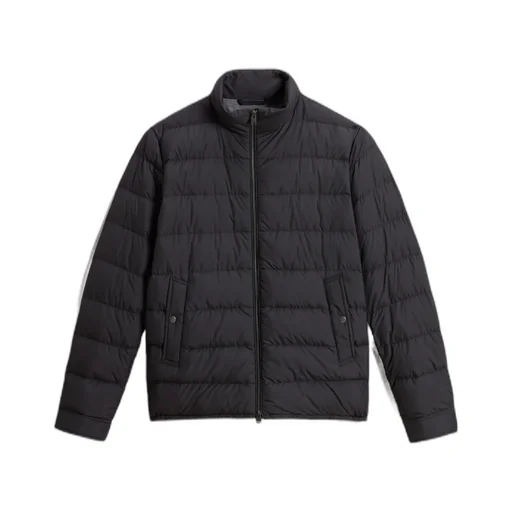 Zip-Up Quilted Jacket
