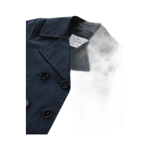 Summer Double-Breasted Long-Sleeved Peacoat