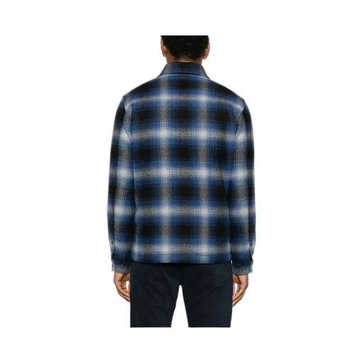 Alaskan Check-Pattern Overshirt