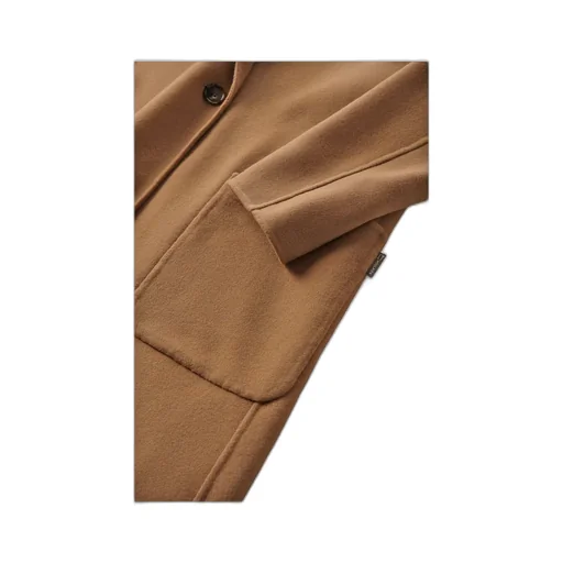 Logo Long-Sleeved Coat