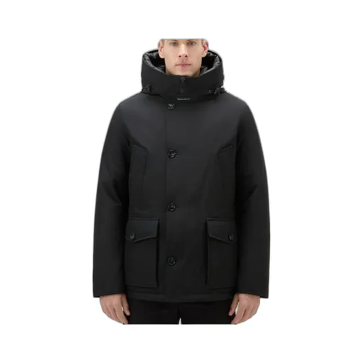 Arctic Button-Up Padded Jacket