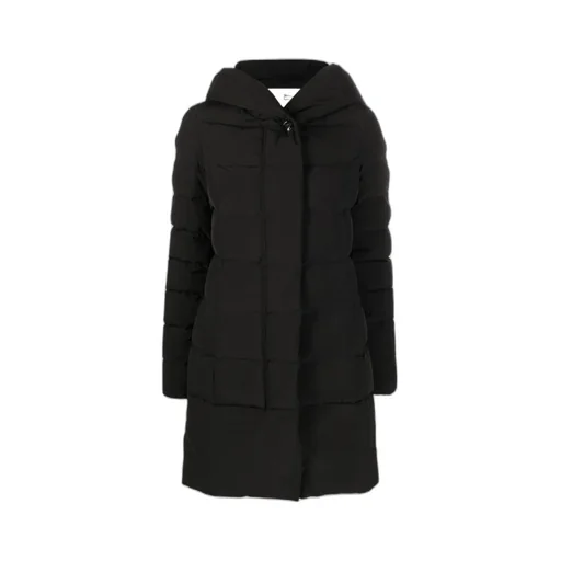 Hooded Quilted Jacket
