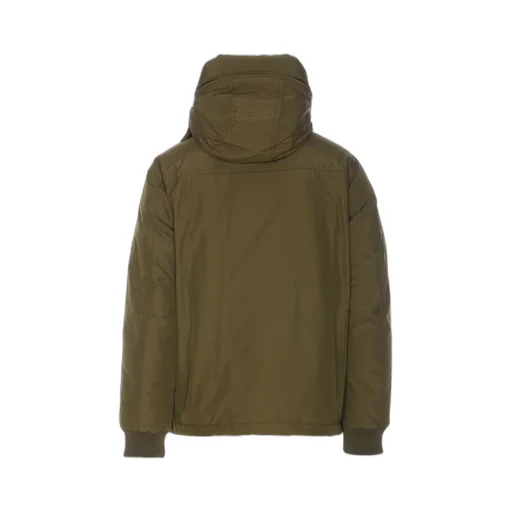 Ramar Cloth Hooded Bomber Jacket