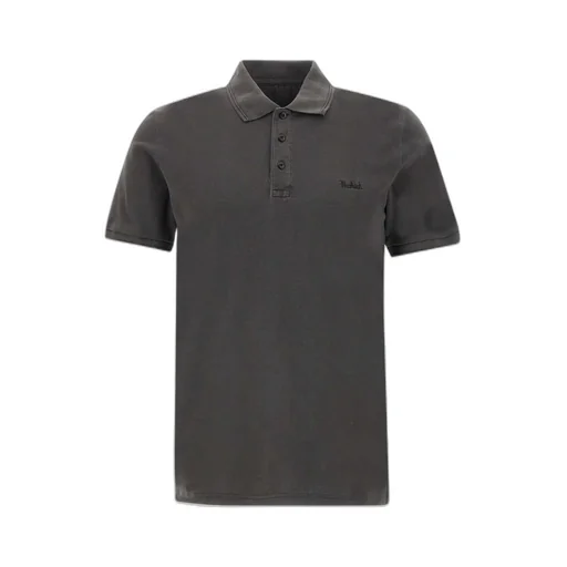 Mackinack Logo Embroidered Polo Shirt
