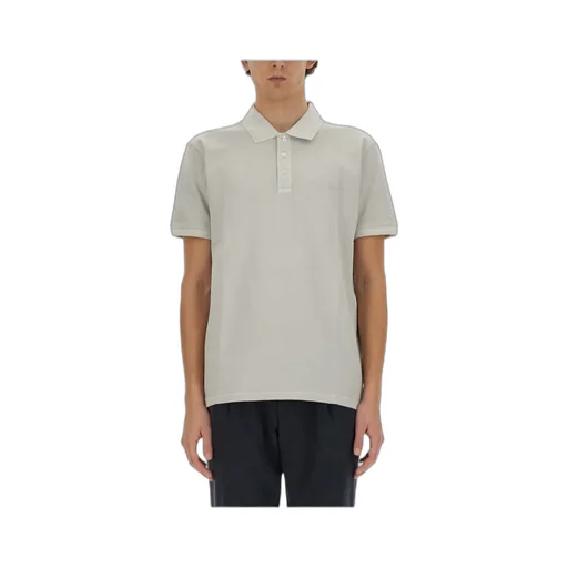 Mackinack Logo Embroidered Polo Shirt