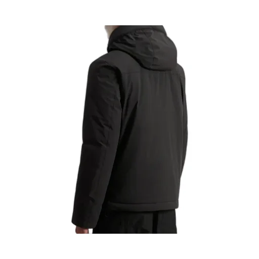 Long-Sleeved Down Jacket