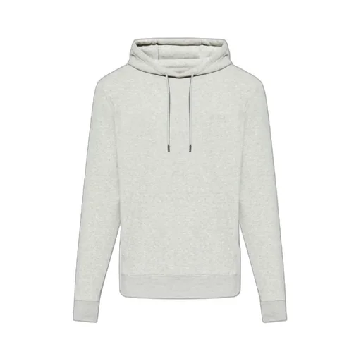 Logo Embroidered Drawstring Hoodie