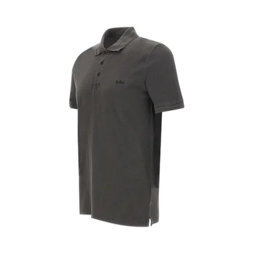 Mackinack Logo Embroidered Polo Shirt
