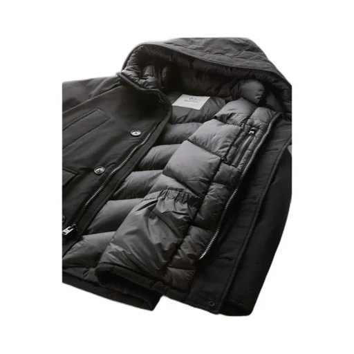 Arctic Button-Up Padded Jacket