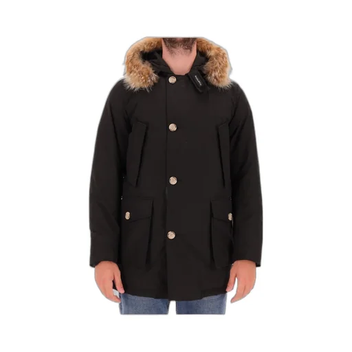 Long-Sleeved Down Jacket