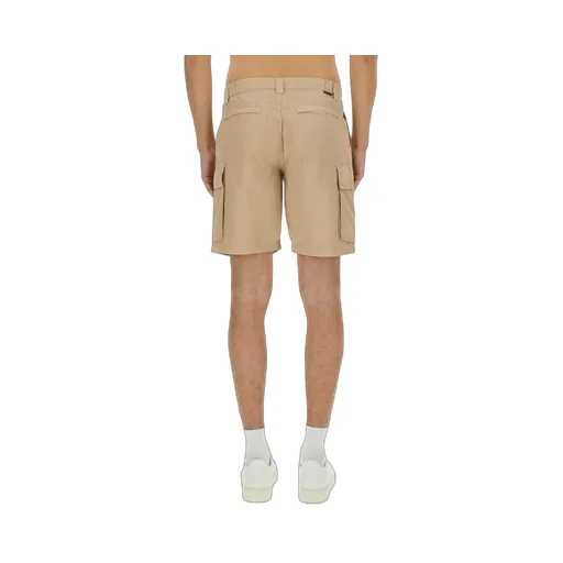 Button Detailed Cargo Shorts