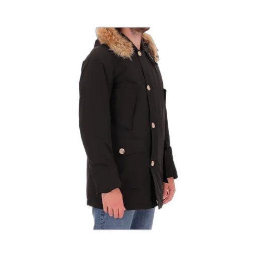 Long-Sleeved Down Jacket
