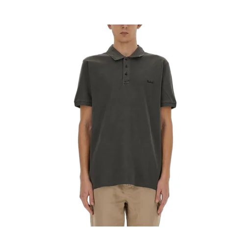 Mackinack Logo Embroidered Polo Shirt