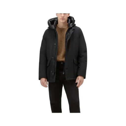 Arctic Button-Up Padded Jacket
