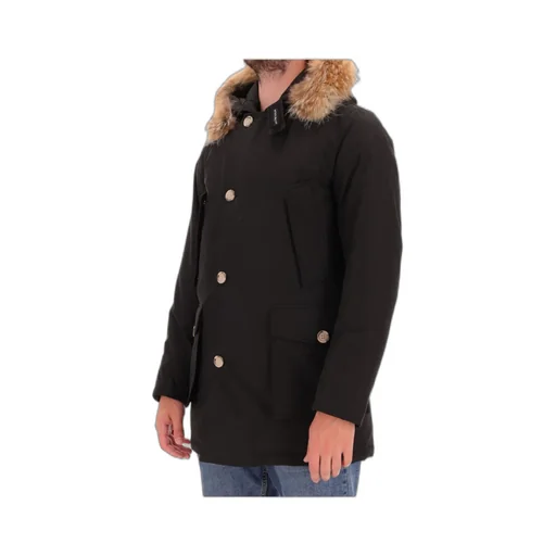 Long-Sleeved Down Jacket