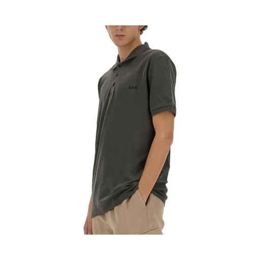 Mackinack Logo Embroidered Polo Shirt