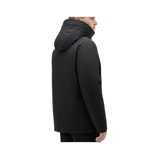 Arctic Button-Up Padded Jacket