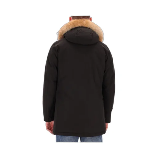 Long-Sleeved Down Jacket