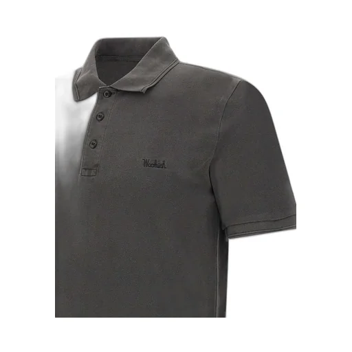 Mackinack Logo Embroidered Polo Shirt