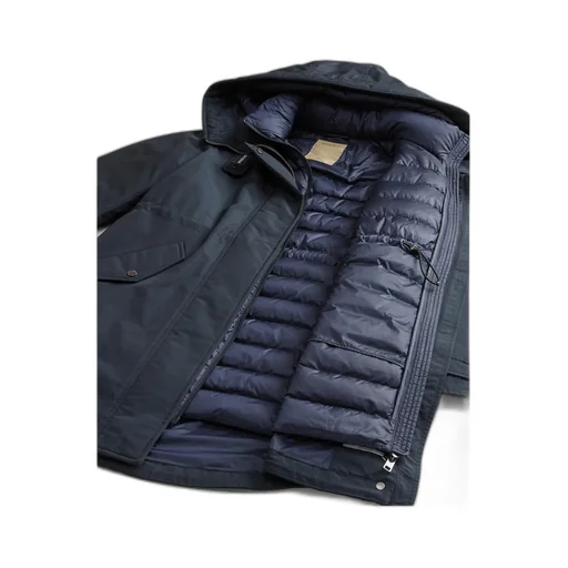 Ramar Straight Hem Parka