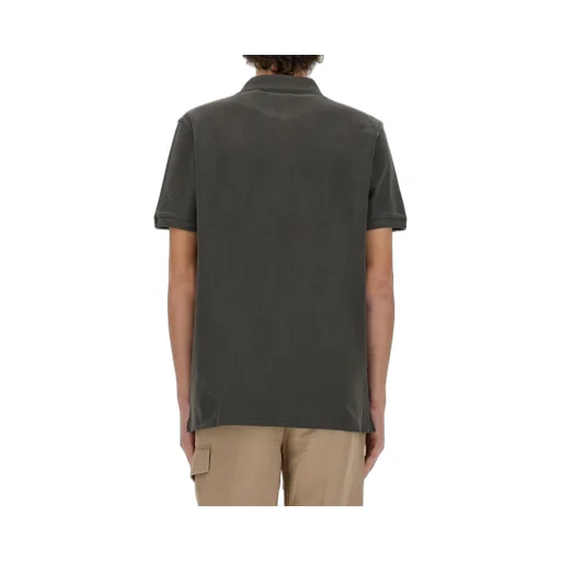 Mackinack Logo Embroidered Polo Shirt