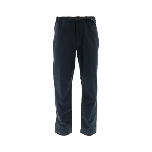 Straight-Leg Belted-Waist Trousers