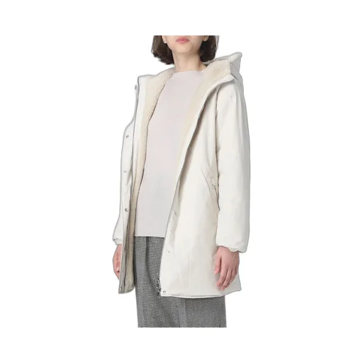 Reversible Hooded Parka Coat
