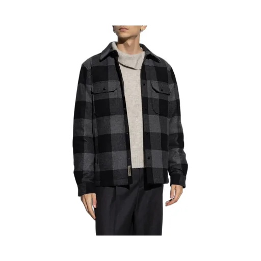 Long-Sleeved Lapel Shirt