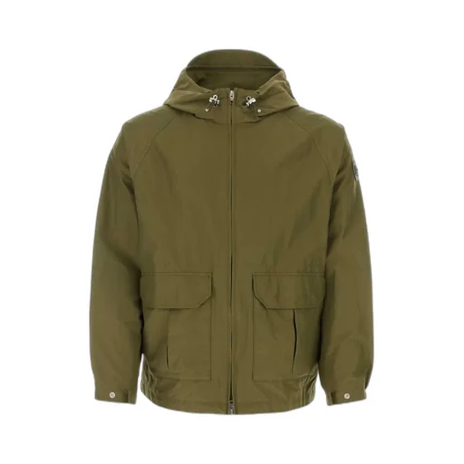 Zip-Up Long-Sleeved Jacket