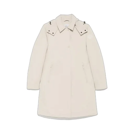 Hooded Padded Parka