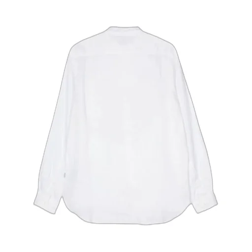 Long-Sleeved Buttoned Shirt