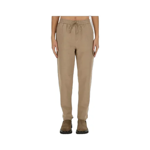 Drawstring Straight Leg Pants