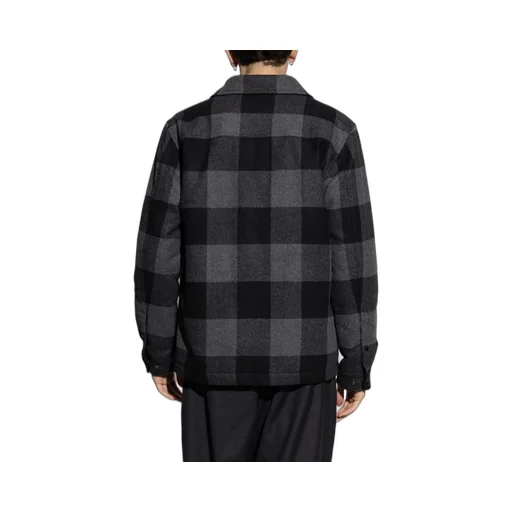 Long-Sleeved Lapel Shirt