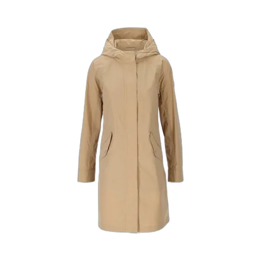 Logo Hooded Coat