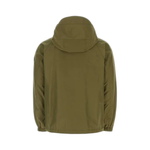 Zip-Up Long-Sleeved Jacket