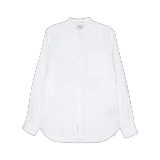 Long-Sleeved Buttoned Shirt