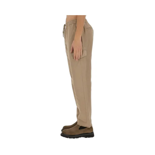 Drawstring Straight Leg Pants