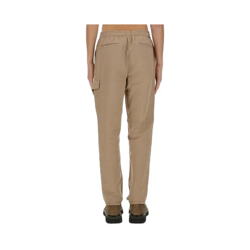 Drawstring Straight Leg Pants
