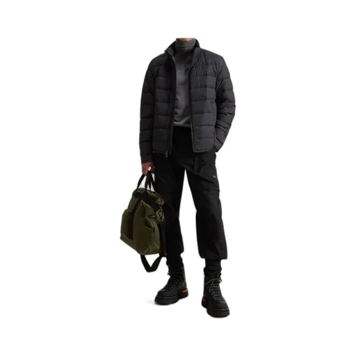 Zip-Up Quilted Jacket
