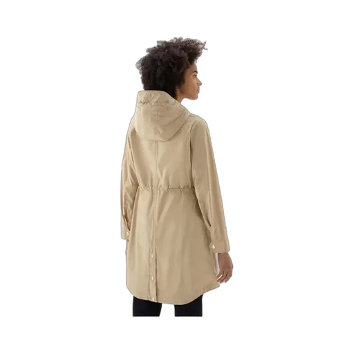 Logo Hooded Coat