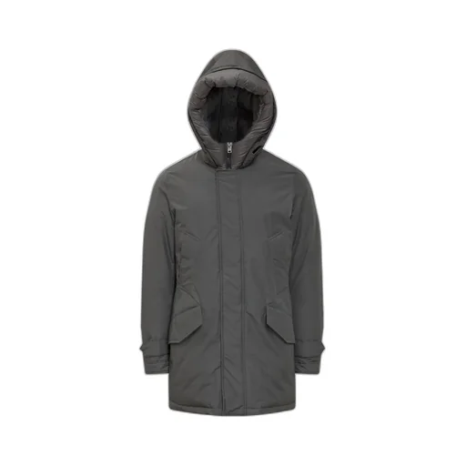 Polar Hooded Padded Parka