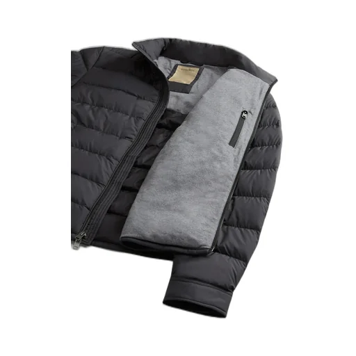 Zip-Up Quilted Jacket